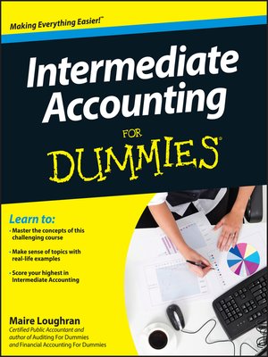 cover image of Intermediate Accounting For Dummies